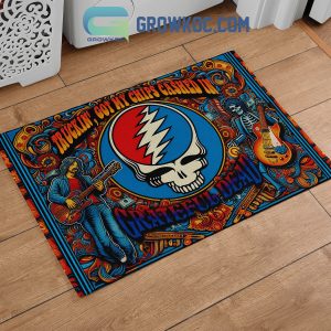 Grateful Dead Truckin’ Go My Chip Cashed In Doormat