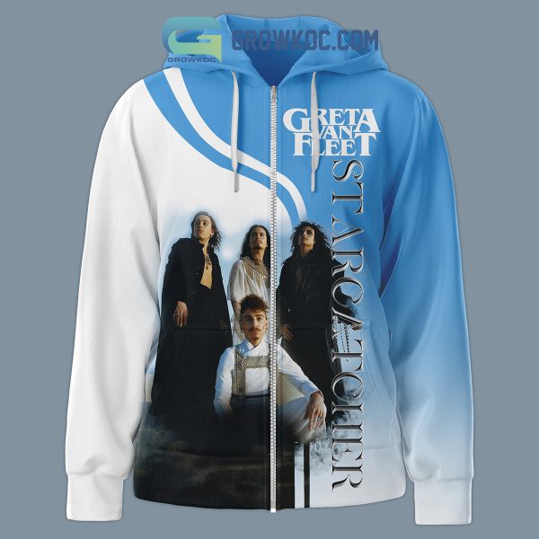 Greta Van Fleet Who A Holding Up The Falling Sky Hoodie Shirts