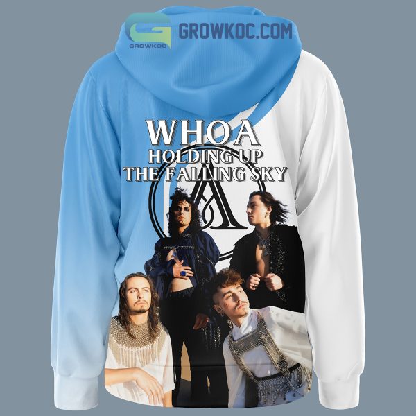 Greta Van Fleet Who A Holding Up The Falling Sky Hoodie Shirts