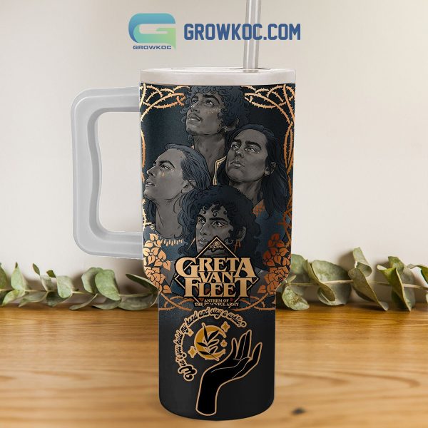 Greta Van Fleet Your Mind Is A Stream Of Extending Beyond Our Sky 40oz Tumbler