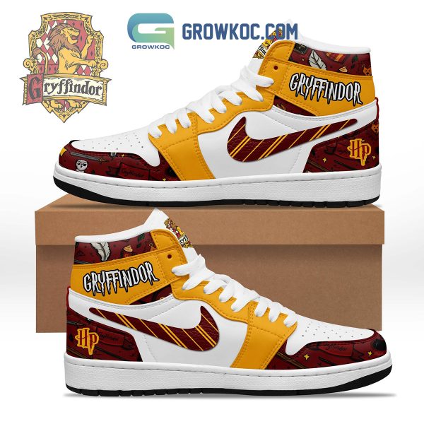 Harry Potter Gryffindor House Fan Air Jordan 1 Shoes