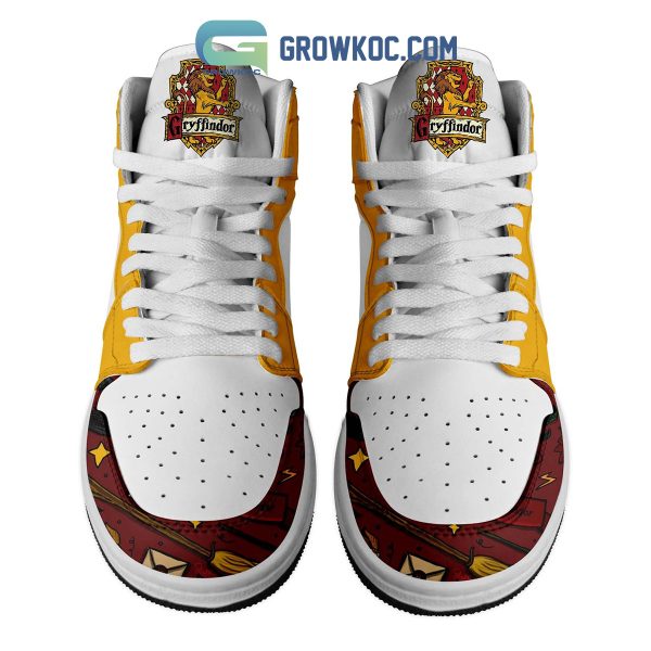 Harry Potter Gryffindor House Fan Air Jordan 1 Shoes