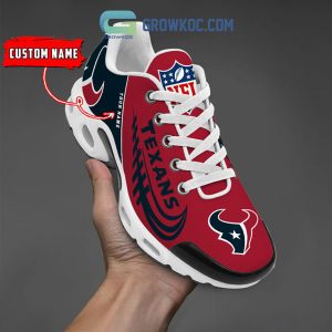 Houston Texans Personalized TN Shoes