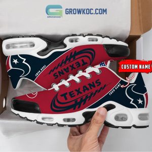 Houston Texans Personalized TN Shoes