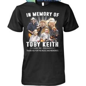 Toby Keith Junkie Should’ve Been A Cowboy T-Shirt Shorts Pants