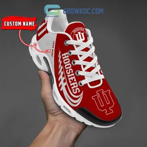 Indiana Hoosiers Personalized TN Shoes
