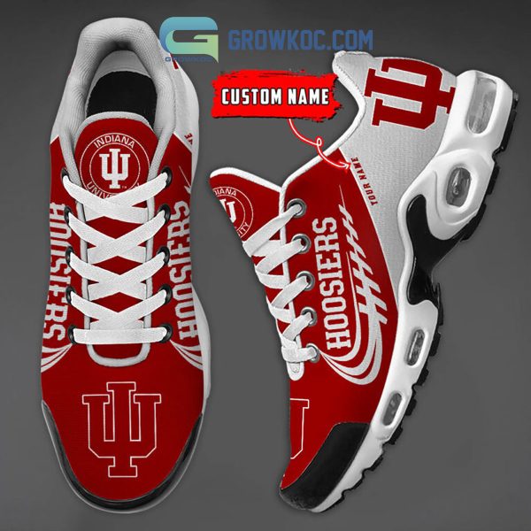 Indiana Hoosiers Personalized TN Shoes