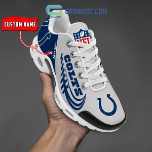 Indianapolis Colts Personalized TN Shoes