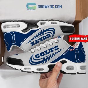 Indianapolis Colts Personalized TN Shoes