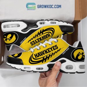 Iowa Hawkeyes Personalized TN Shoes