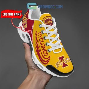 Iowa State Cyclones Personalized TN Shoes