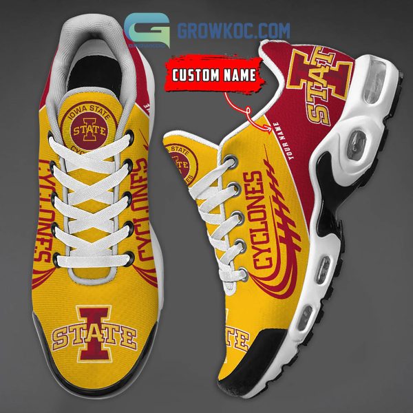 Iowa State Cyclones Personalized TN Shoes
