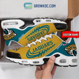 Jacksonville Jaguars Personalized TN Shoes