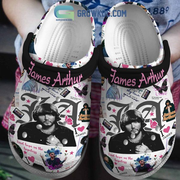 James Arthur I Love James Fan Crocs Clogs