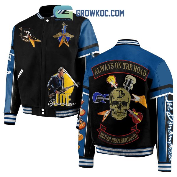 Joe Bonamassa Blue Brotherhood Baseball Jacket