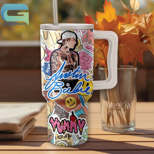 Justin Bieber Yummy Fan 40oz Tumbler