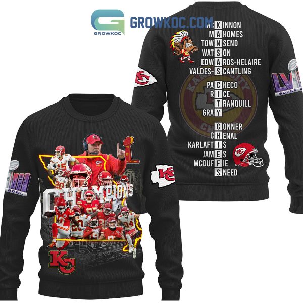 Kansas City Chiefs Champions Super Bowl Hoodie T Shirt