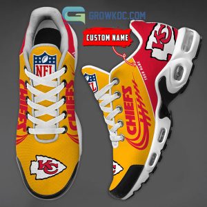 Kansas City Chiefs Personalized TN Shoes