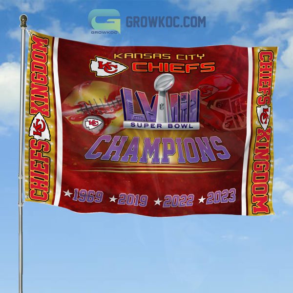 Kansas City Chiefs Super Bowl Champions Chiefs Kingdom House Garden Flag