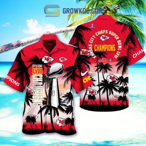 Kansas City Chiefs Super Bowl Champions Hawaii Shirt