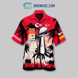 Kansas City Chiefs Super Bowl Champions Hawaii Shirt