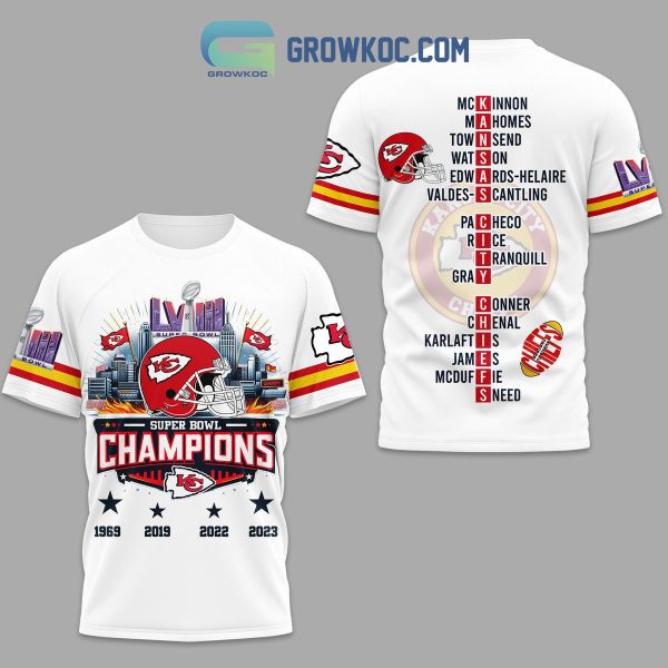 Kansas City Chiefs Super Bowl Champions LVIII Hoodie T Shirt