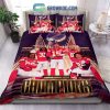 Grinch Be My Valentine Bedding Set