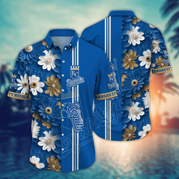 Kansas City Royals Summer Flower Hawaii Shirts