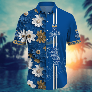 Kansas City Royals Summer Flower Hawaii Shirts