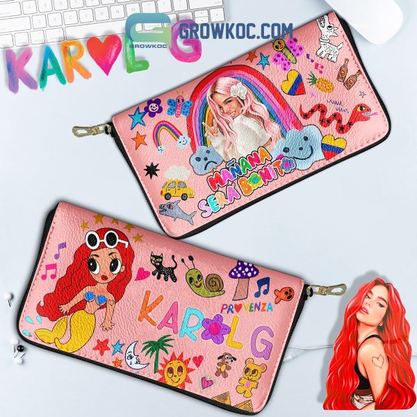 Karol G Provenza Manana Sera Bonito Fan Purse Wallet