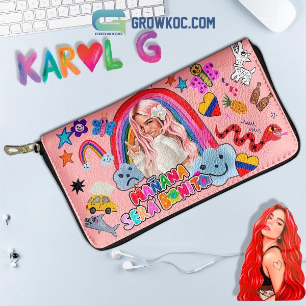 Karol G Provenza Manana Sera Bonito Fan Purse Wallet