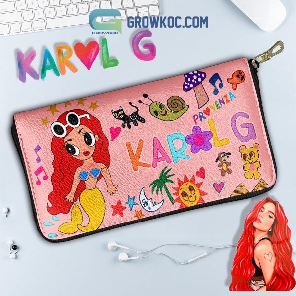 Karol G Provenza Manana Sera Bonito Fan Purse Wallet