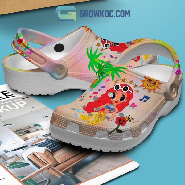 Karol G The Mermaid Latina Crocs Clogs