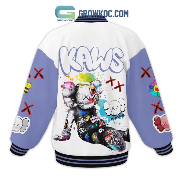 Kaws Baby Personalized Baseball Jacket