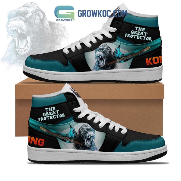 Kong The Great Protector Fan Air Jordan 1 Shoes