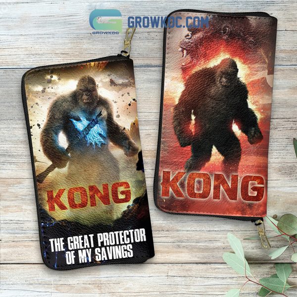 Kong The Great Savings Protectors Fan Purse Wallet