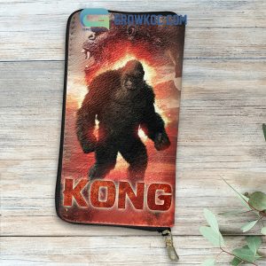 Kong The Great Savings Protectors Fan Purse Wallet