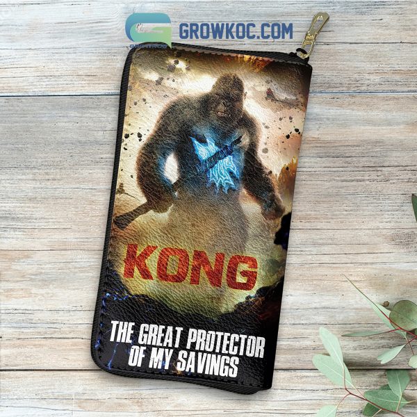 Kong The Great Savings Protectors Fan Purse Wallet