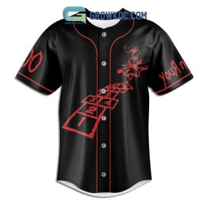 Korn Following Personalized Baseball Jersey