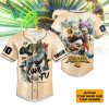 Rick And Morty St. Patrick’s Day Personalized Baseball Jersey