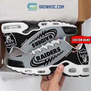 Las Vegas Raiders Personalized TN Shoes