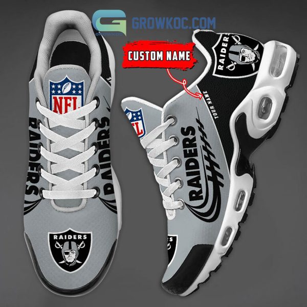 Las Vegas Raiders Personalized TN Shoes