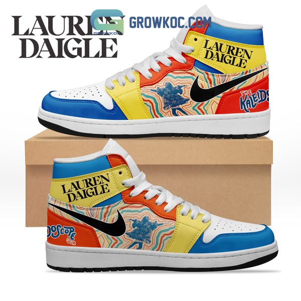 Lauren Daigle Tour Air Jordan 1 Shoes