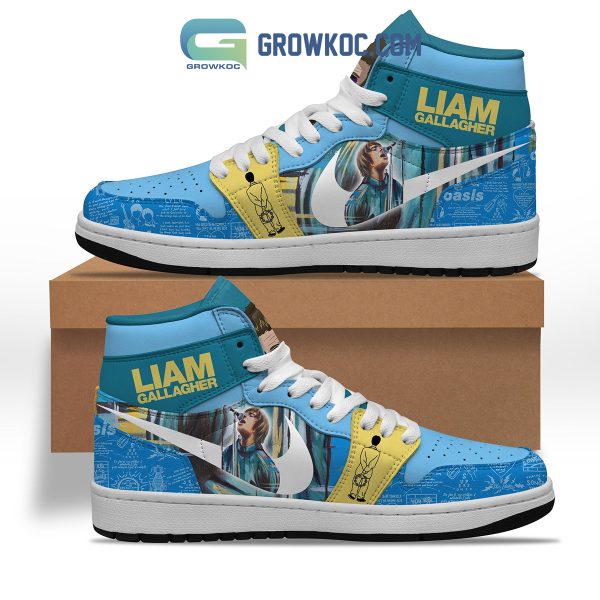 Liam Gallagher Oasis Air Jordan 1 Shoes