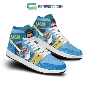 Liam Gallagher Oasis Air Jordan 1 Shoes