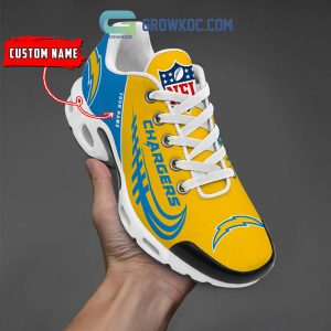 Los Angeles Chargers Personalized TN Shoes