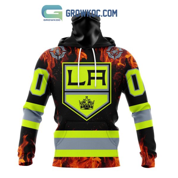 Los Angeles Kings Honoring Firefighters Hoodie Shirts