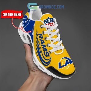 Los Angeles Rams Personalized TN Shoes