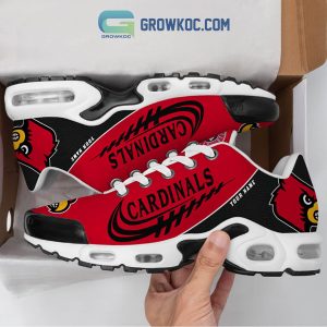 Louisville Cardinals Personalized TN Shoes