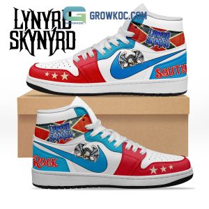 Lynyrd Skynyrd South Rock Fan Air Jordan 1 Shoes